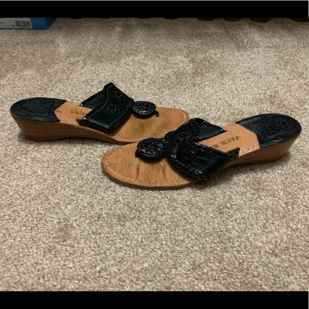 Jack Rogers Demi-Wedge sandals